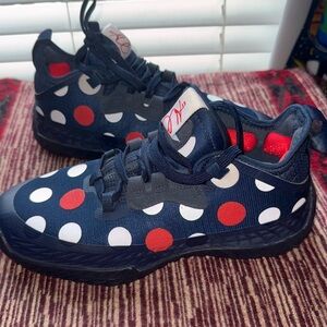 Adidas Harden Vol. 5 Futurenatural Polka Dots Team USA Basketball Shoes Mens 6.5